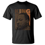 Martin Luther King T Shirt Melanin African American Black History Month MLK