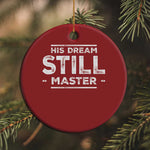 Martin Luther King Jr Christmas Ornament His Dream Still Matters MLK Day Black History Month Human Rights - African Pride