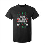 African American Family Christmas T Shirt For Kid Dope Black Family Matching Ugly Christmas - African Pride