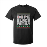 African American Family Christmas T Shirt For Kid Dope Black Family Matching Ugly Xmas - African Pride