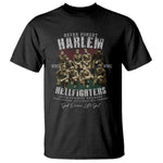 Halem Hellfighters T Shirt African American Black Military History Soldiers WWI WWII - African Pride