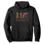 19th June Juneteenth Freedom Day Hoodie Juneteenth Flag