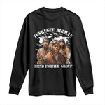 Tuskegee Airman Long Sleeve Shirt 332ND Fighter Group Black History