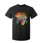 Africa Roots T Shirt For Kid My Roots Africa Map Black History Elephant Safari