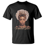 Melanin Queen T Shirt Proud African American