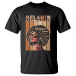 Melanin Every Shade Slays T Shirt Melanin Black Afro Queen African American Pride