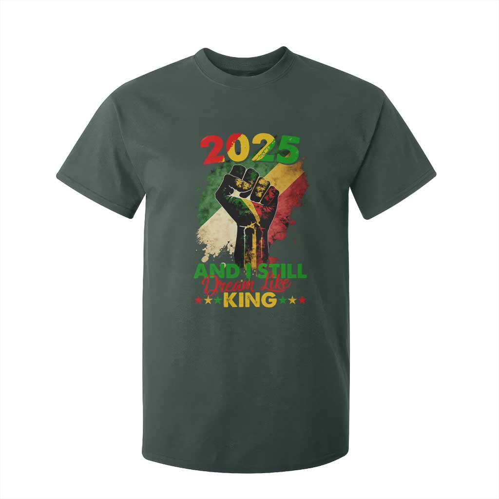 2025 And I Still Dream Like King T Shirt For Kid Martin Luther King Day Black History
