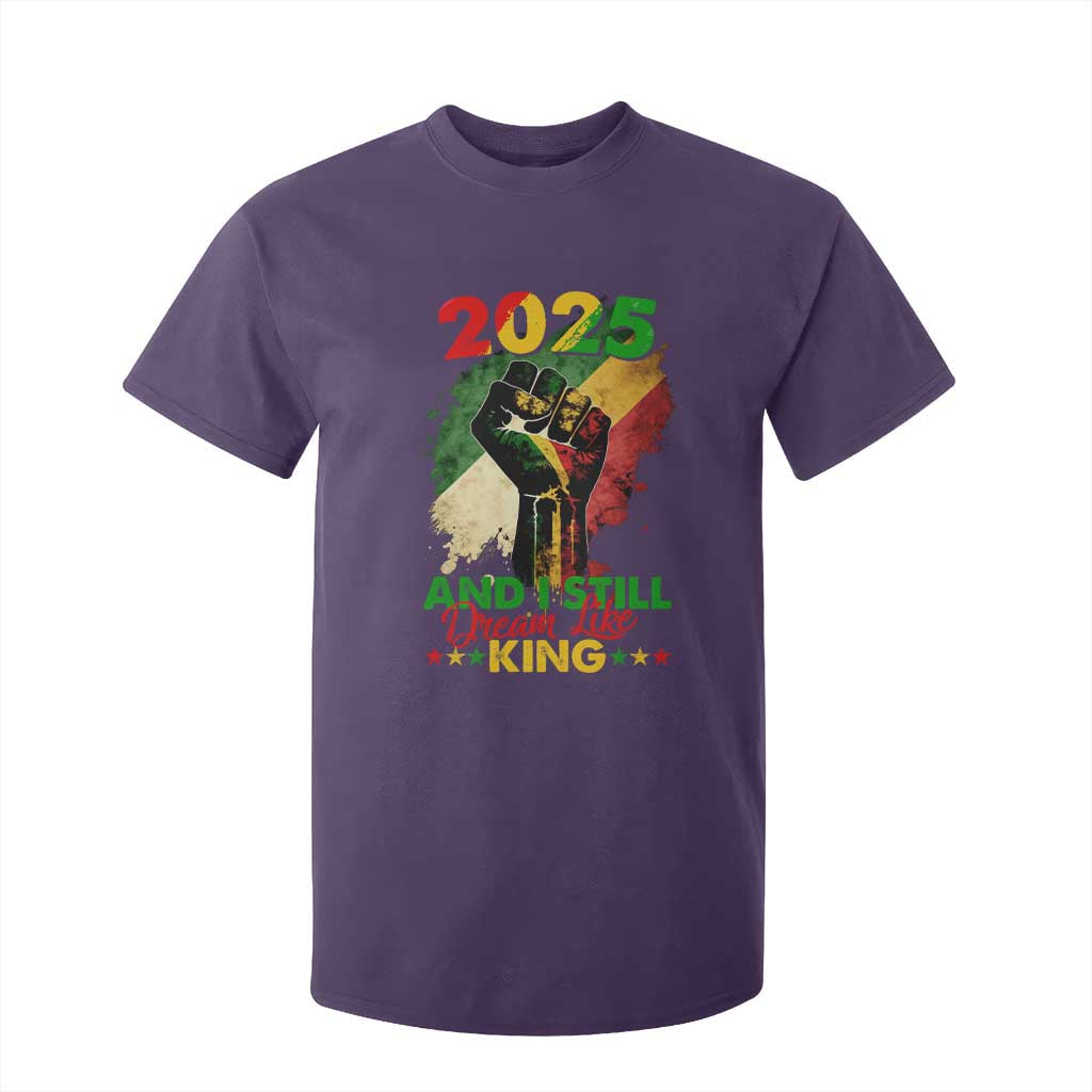 2025 And I Still Dream Like King T Shirt For Kid Martin Luther King Day Black History
