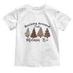 African American Christmas Toddler T Shirt Rocking Around The Melanin Xmas Tree