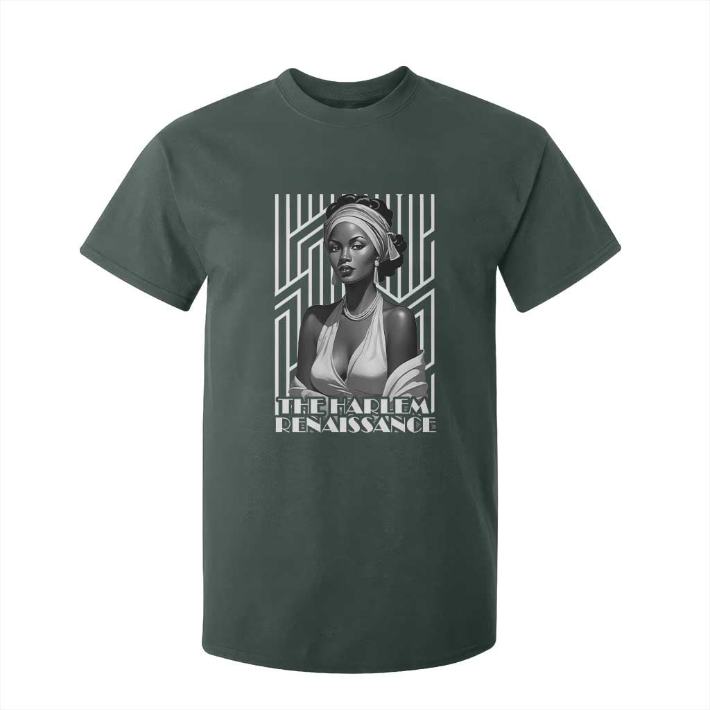 The Harlem Renaissance T Shirt For Kid Black Woman Black History Month 1920s