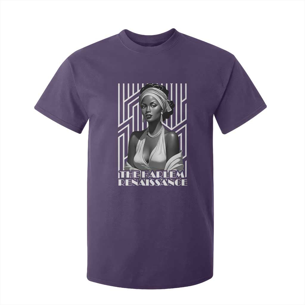 The Harlem Renaissance T Shirt For Kid Black Woman Black History Month 1920s