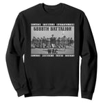 6888th Battalion Sweatshirt Black Female Battalion WAC Women's Army Corps Black History