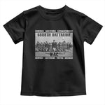 6888th Battalion Toddler T Shirt Black Female Battalion WAC Women's Army Corps Black History