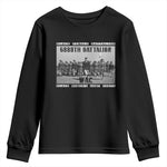 6888th Battalion Youth Sweatshirt Black Female Battalion WAC Women's Army Corps Black History