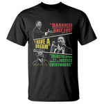 Martin Luther King Jr MLK Quotes Black History Leaders T Shirt