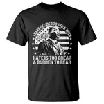 I Have Decided To Stick With Love Hate Is Too Great A Burden To Bear MLK Quote T Shirt Martin Luther King Jr Black History Month