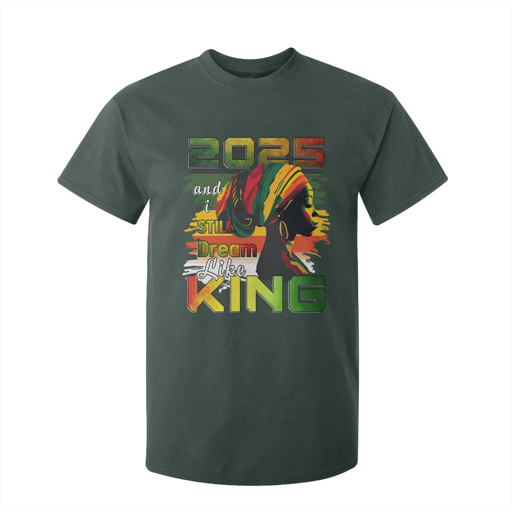 2025 And I Still Dream Like King T Shirt For Kid MLK Martin Luther King Day