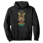 2025 And I Still Dream Like King MLK Day Hoodie Messy Bun Black History