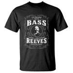 Bass Reeves T Shirt US Marshal 1875 The Real Lone Ranger American Cowboy Legend