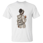 Be Real Not Perfect T Shirt Positive Quote Black Melanin Girl
