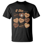 African American Proud Black History T Shirt Melanin Hearts