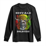 Buffalo Soldiers Long Sleeve Shirt African American Heros Black History