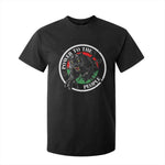 Power To The People Black Panther Party T Shirt For Kid Proud Black History Month