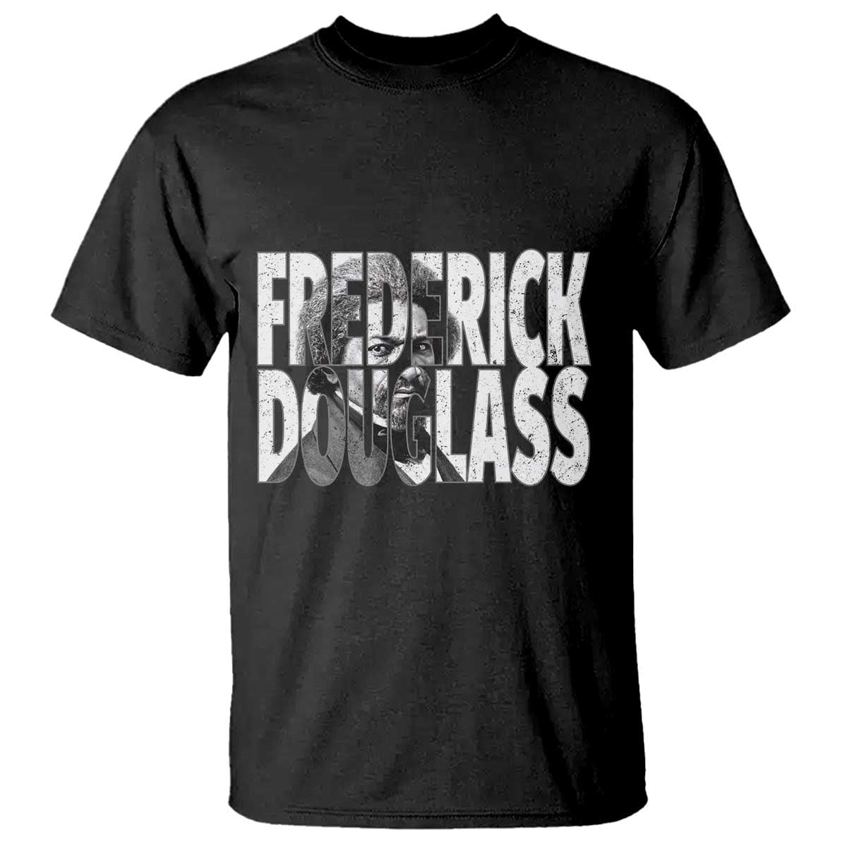 Frederick Douglass T Shirt Black History Month by African Pride
