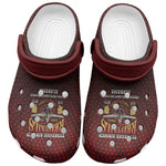 Tuskegee Red Tails Airmen Clogs Shoes WWII Legacy Tribute - African Pride