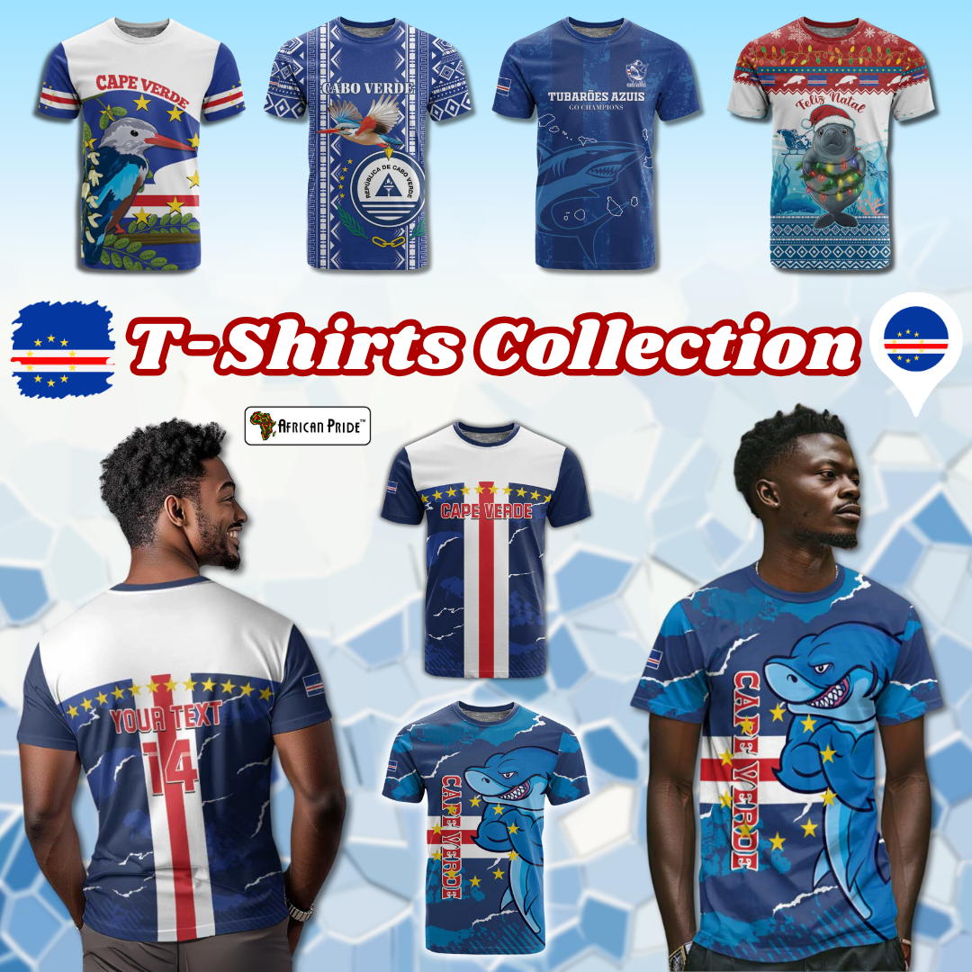 Cape Verde T Shirts | Africanpride