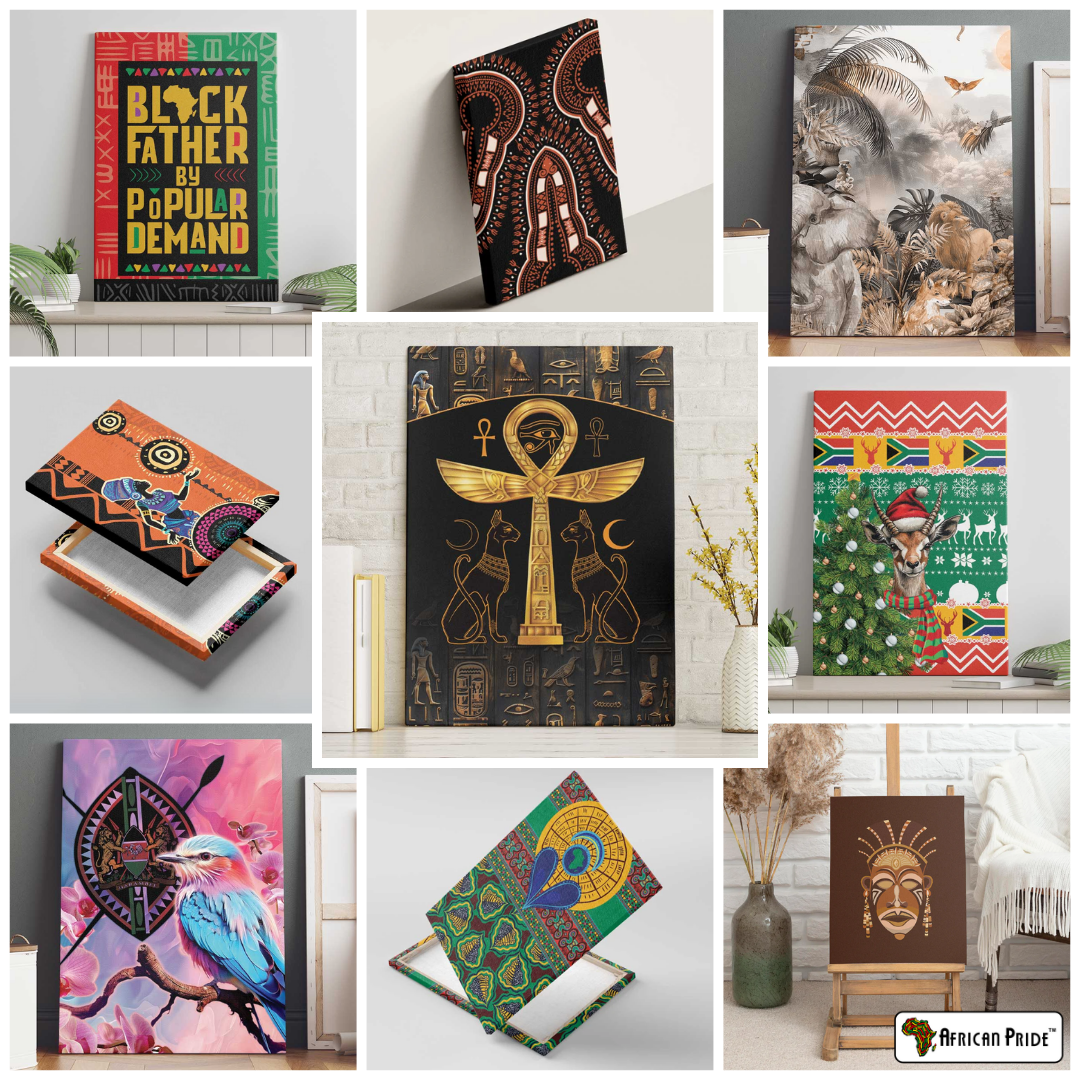 African Canvas Wall Art | Africanpride