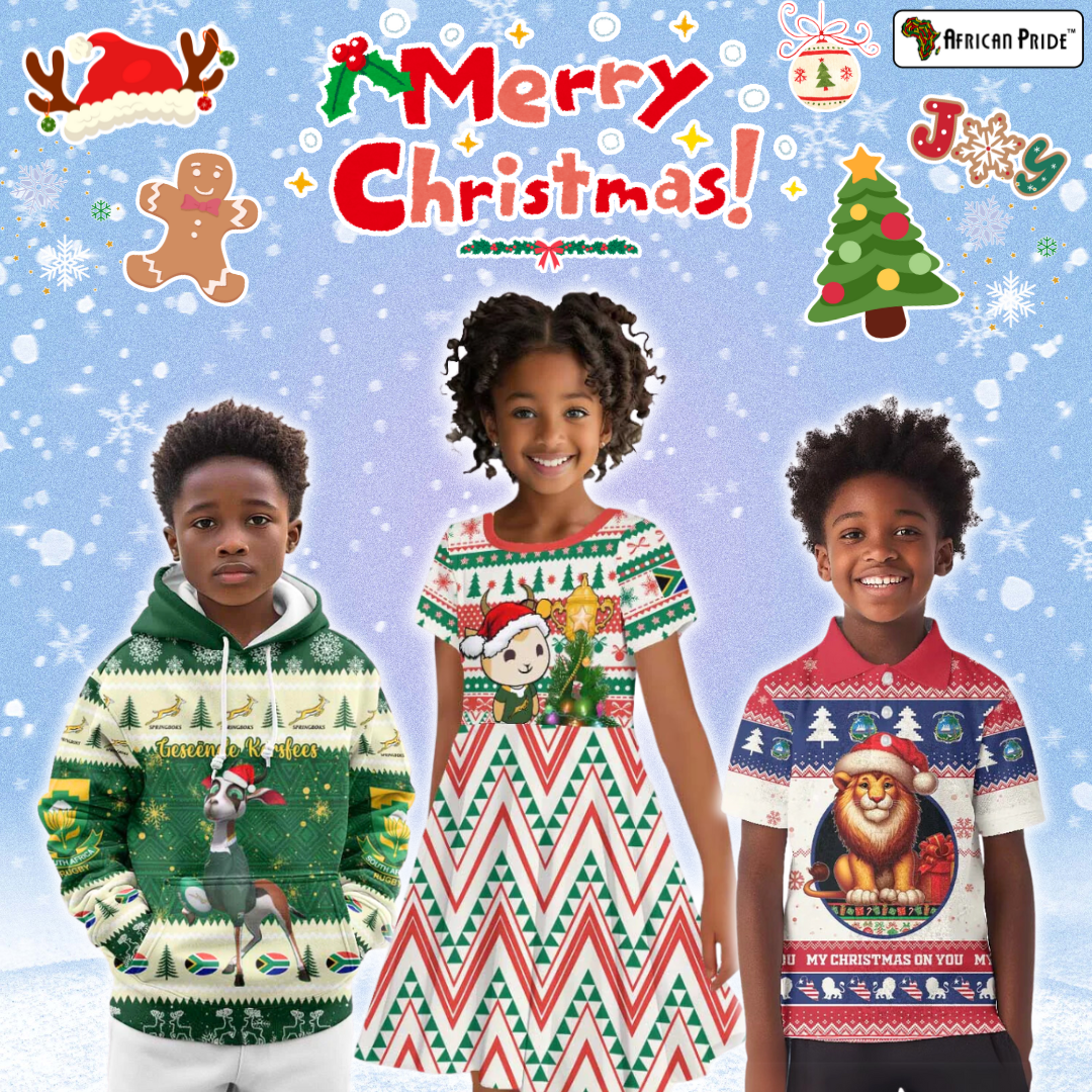 African Christmas Kids clothing | Africanpride