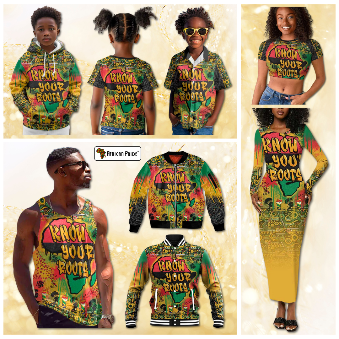 Africa Map Graffiti Know You Roots Art Style | Africanpride