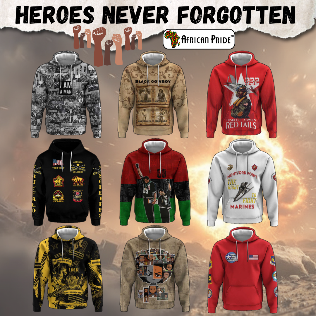 African America Hoodie