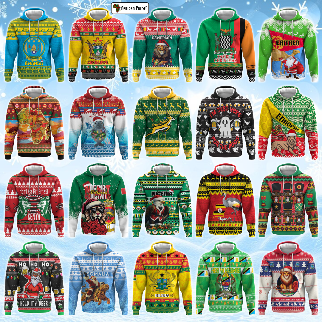 African Christmas Hoodies | Africanpride