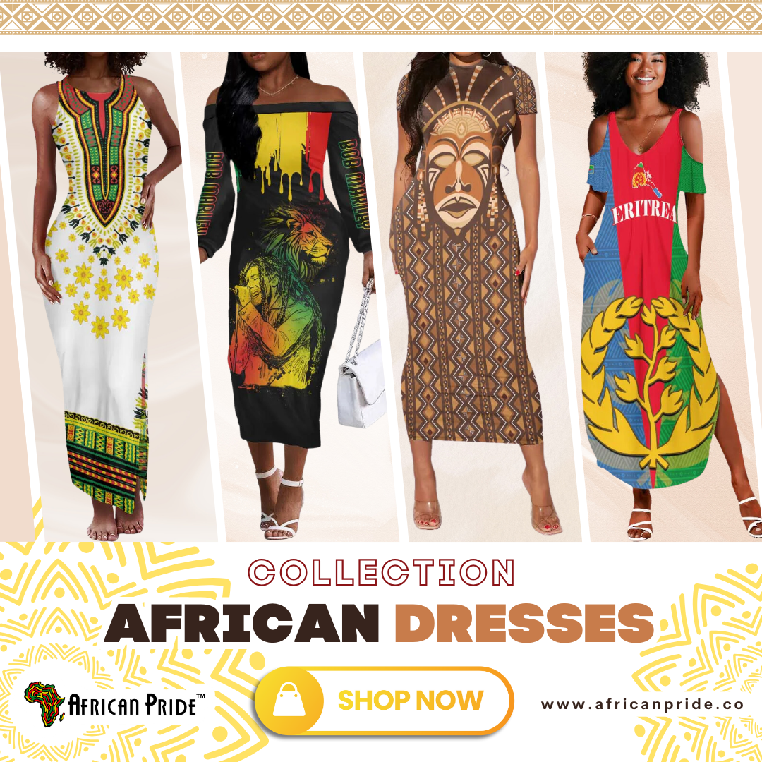 African Dresses Collection | Africanpride