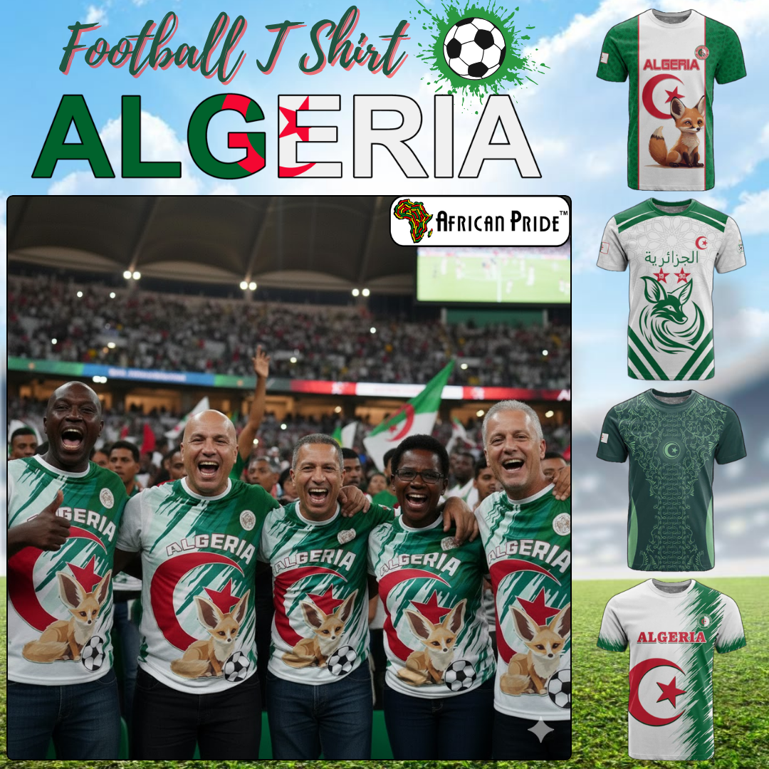Algeria Football T Shirt