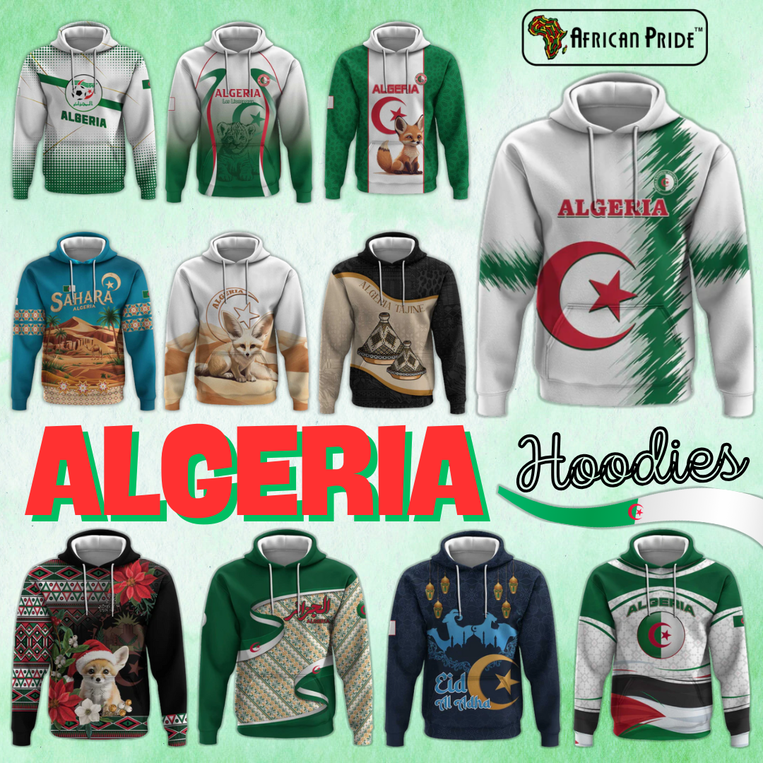 Algeria Hoodie