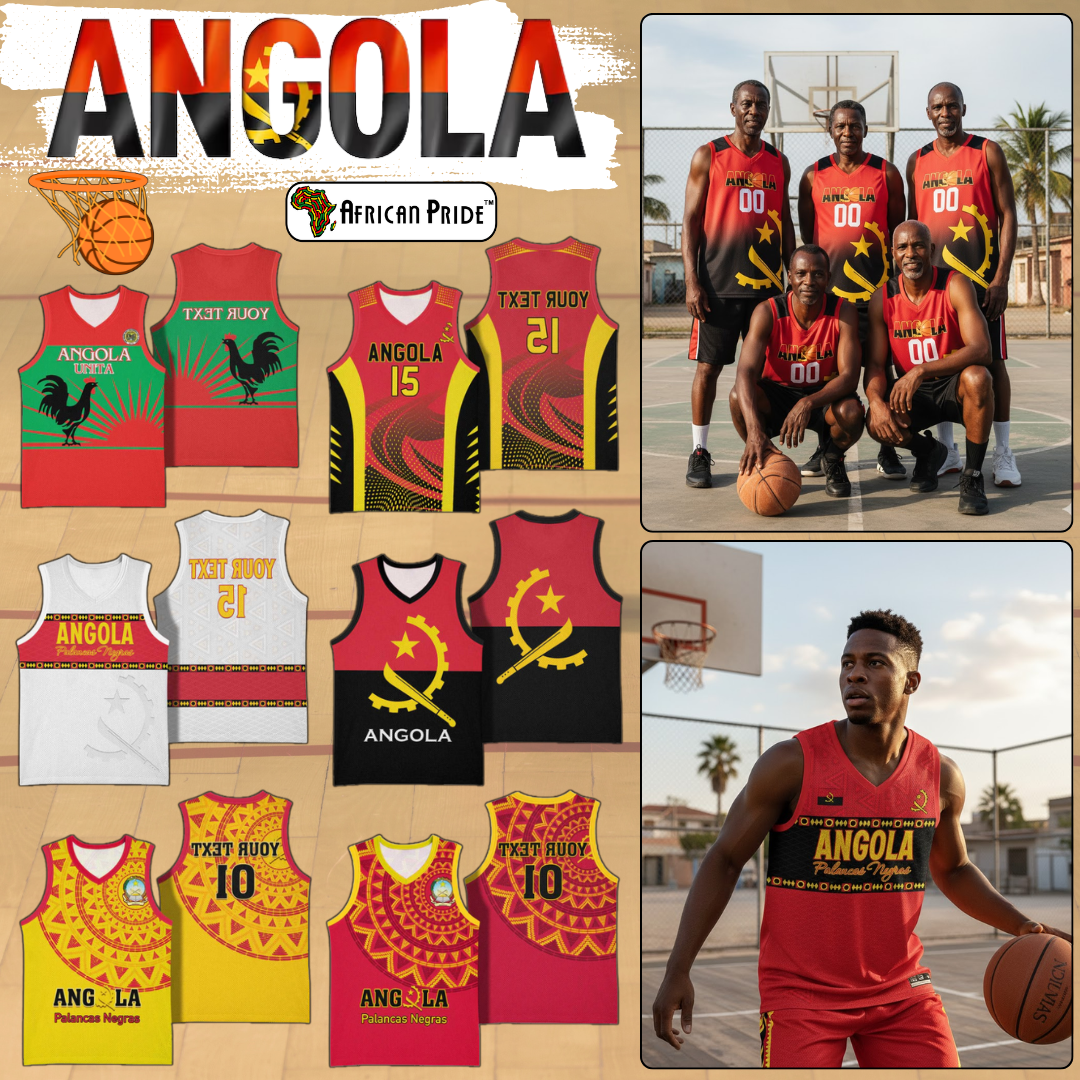 Angola Basketball Jersey
