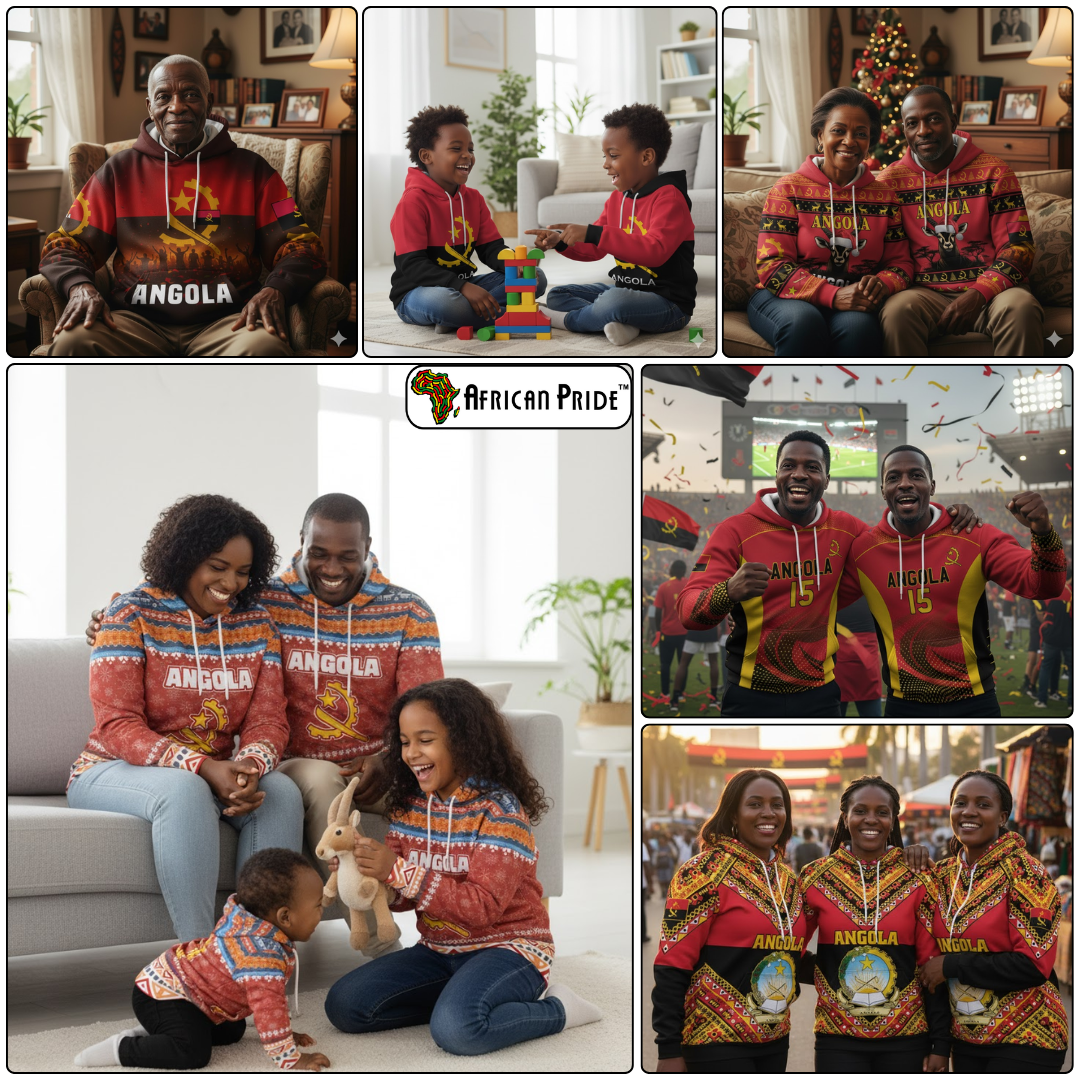 Angola Hoodie
