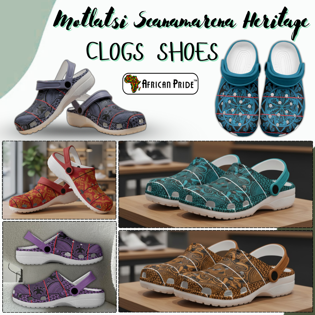Basotho Clogs Shoes
