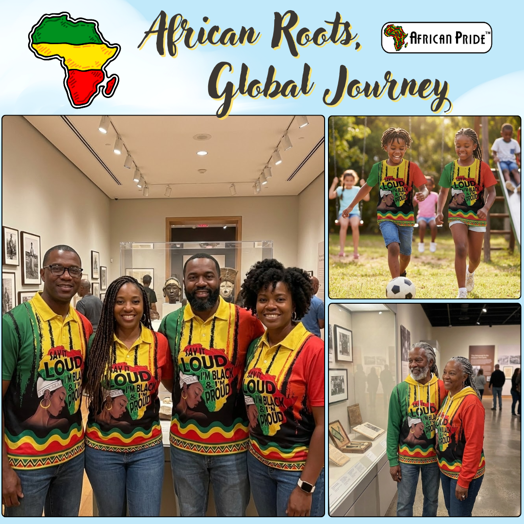 Black History Dreadlocks Map Collection - African Heritage Apparel ...