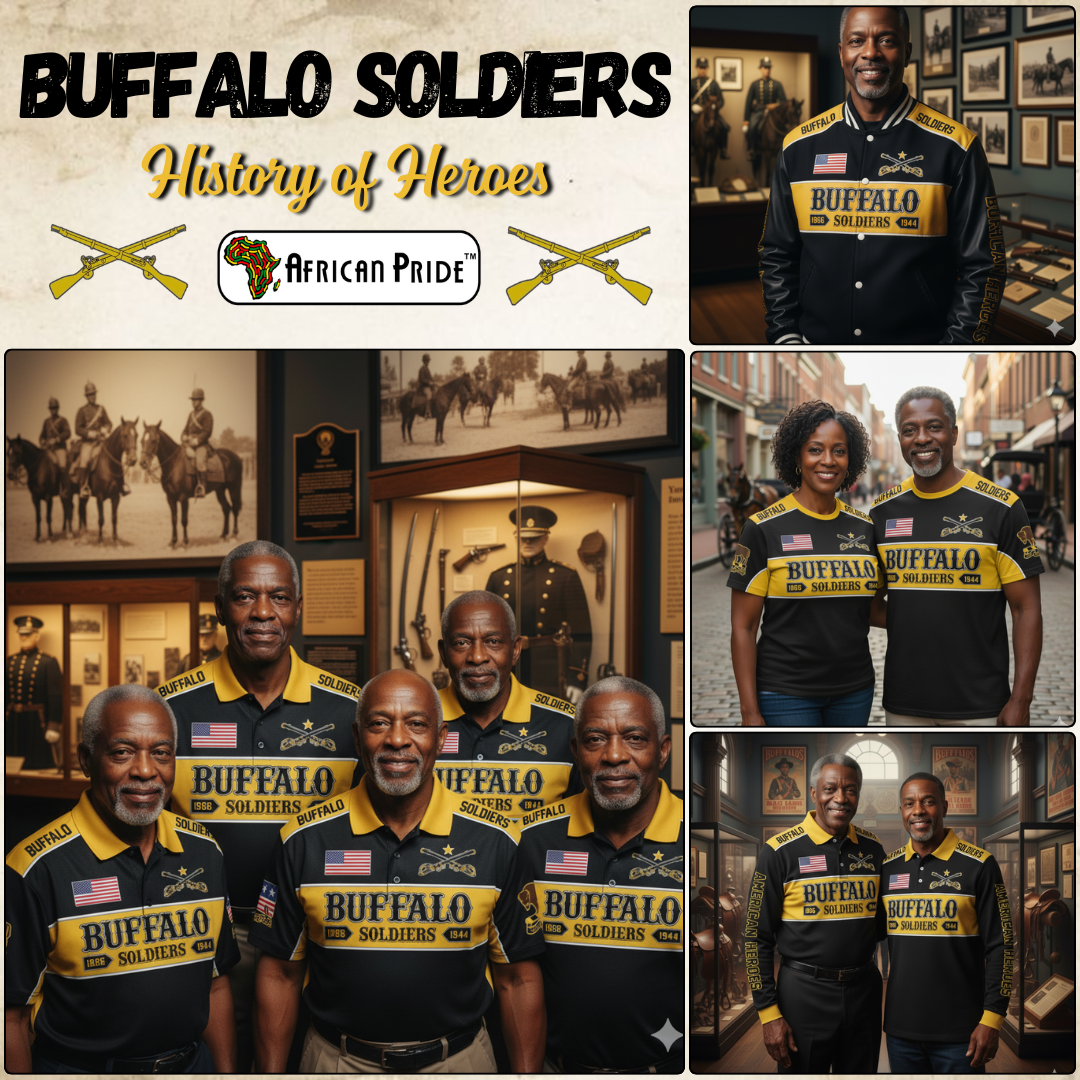 Buffalo Soldiers History of Heroes