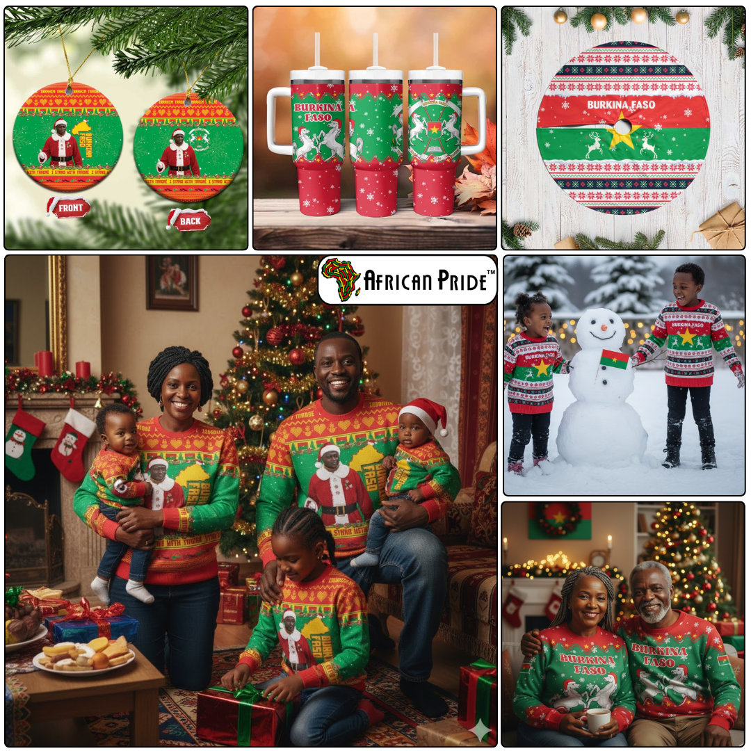 Burkina Faso Christmas