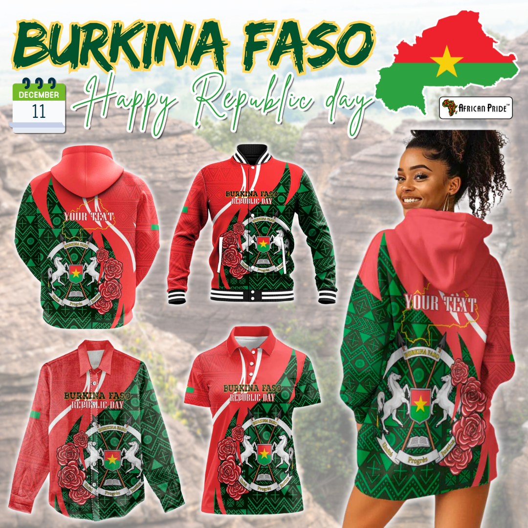 Burkina Faso Republic Day Bogolan Mudcloth | Africanpride