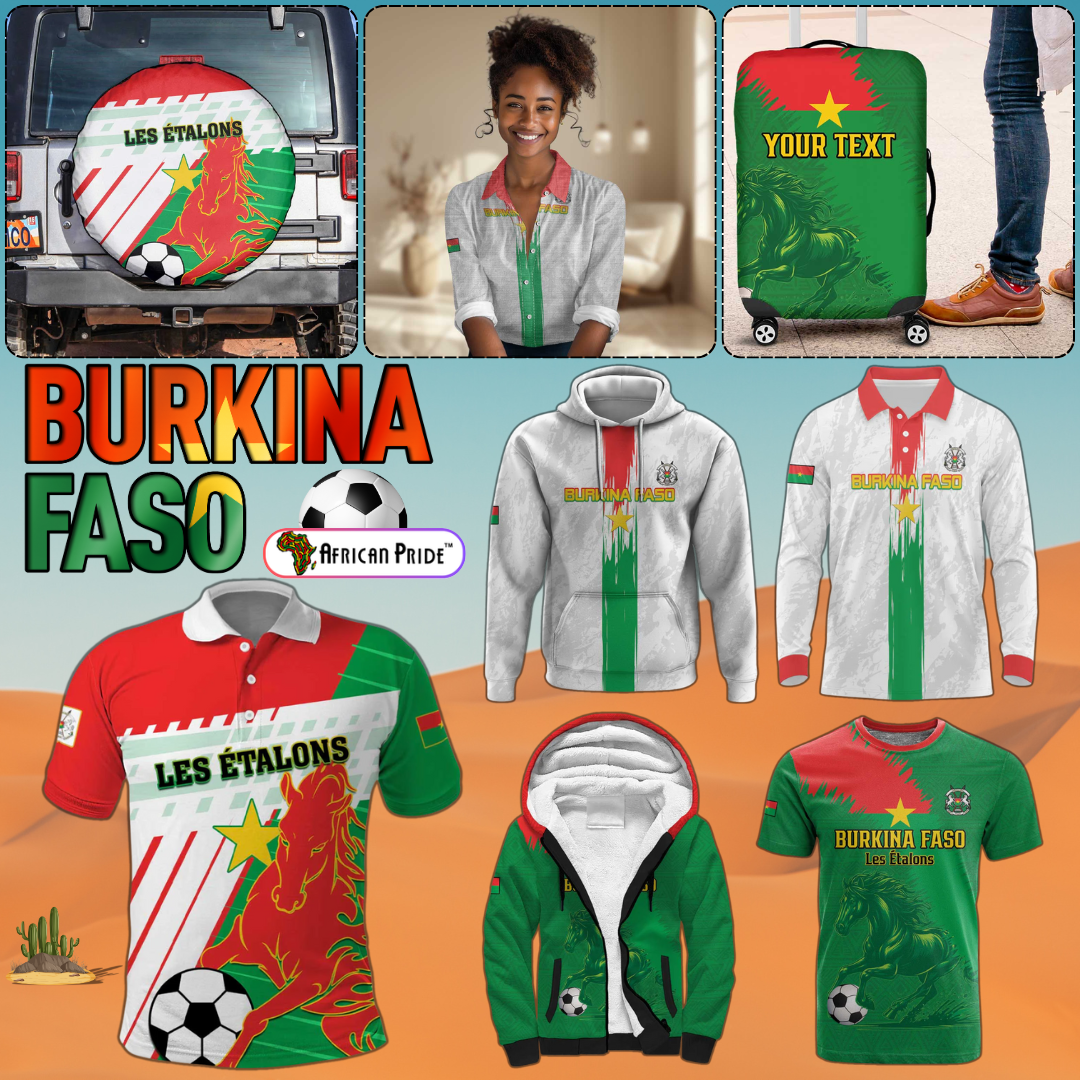 Burkina Faso Football Collection