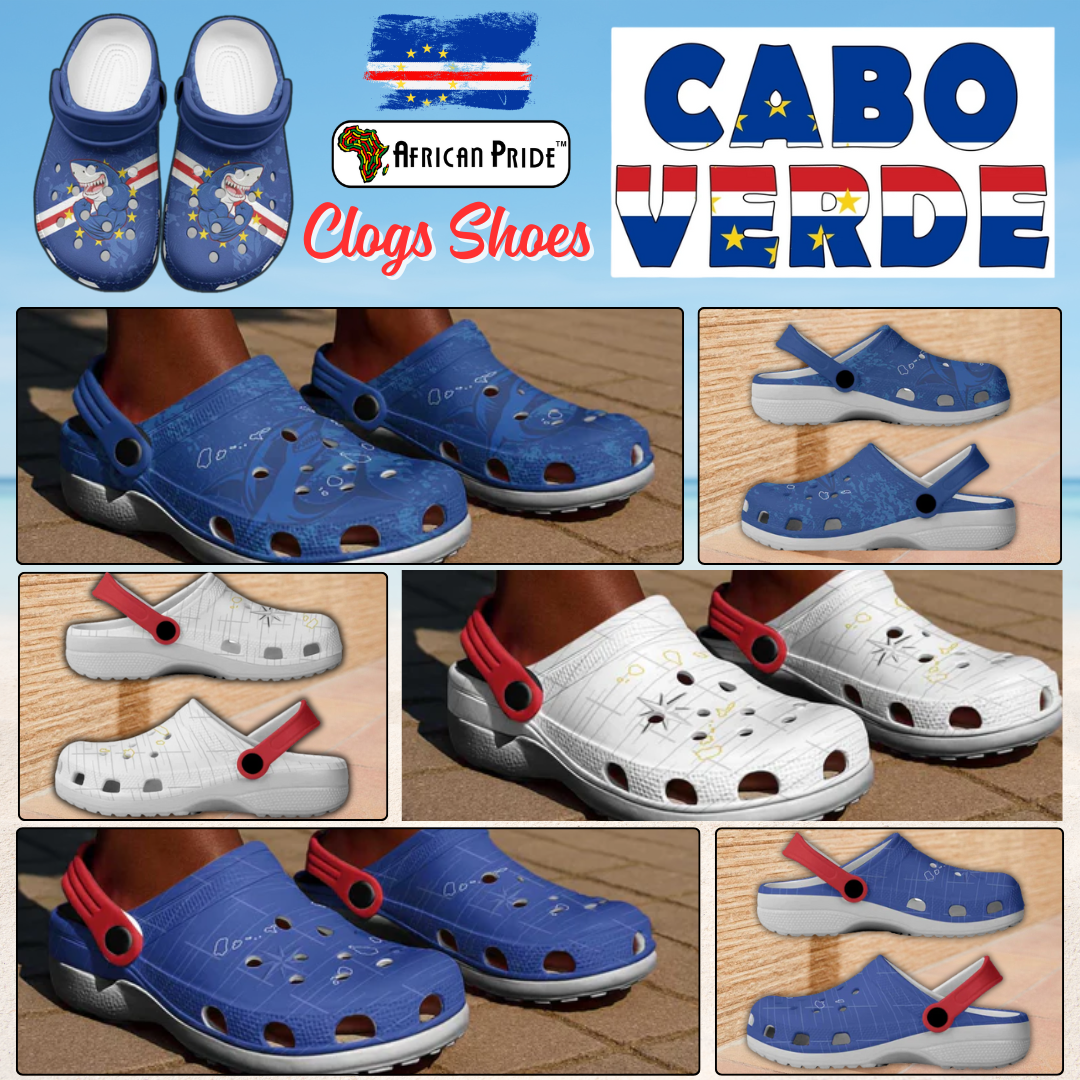 Cabo Verde Clogs Shoes