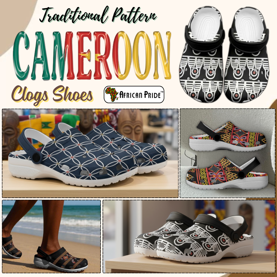 Cameroon Clogs Shoes