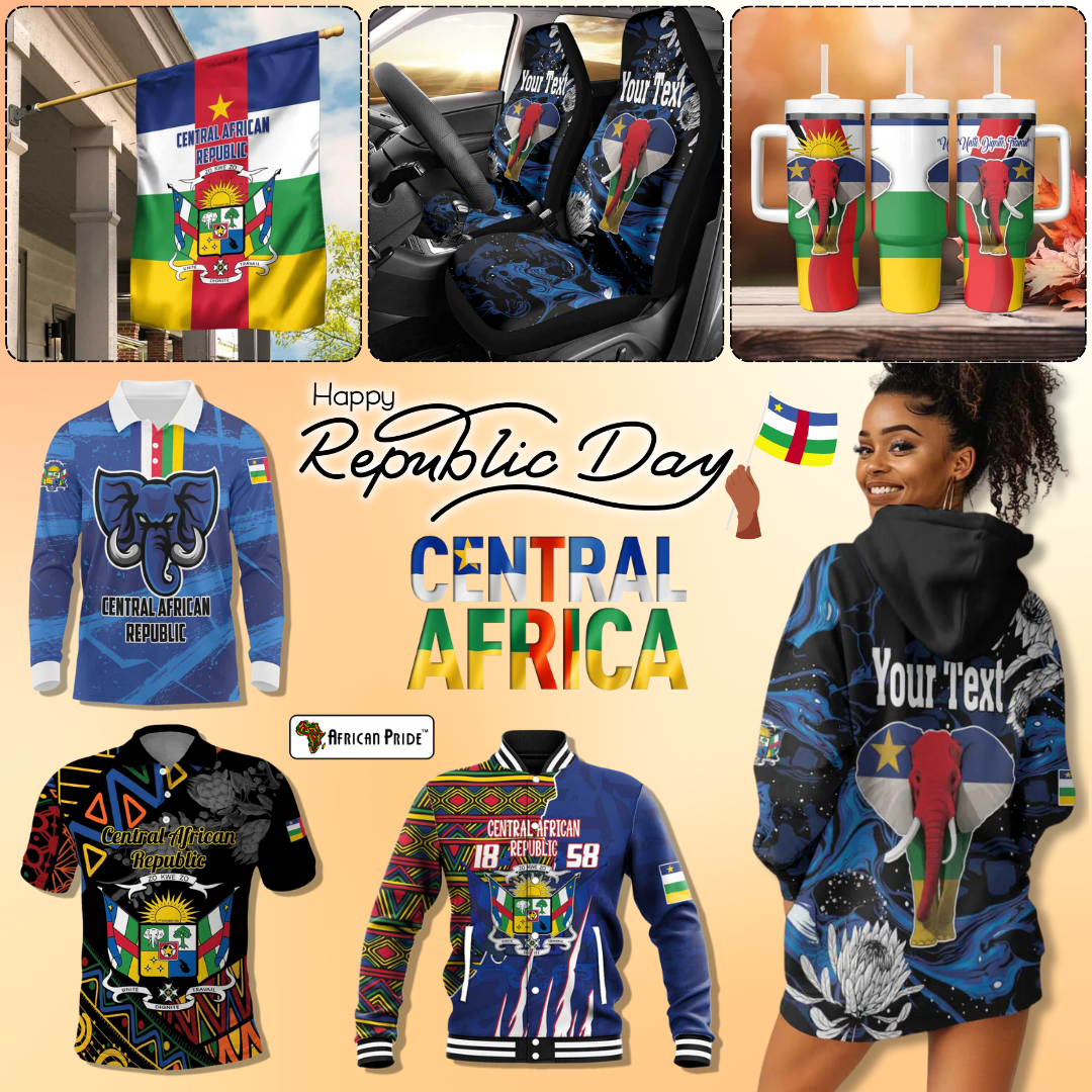 Central African Republic Collection | Africanpride