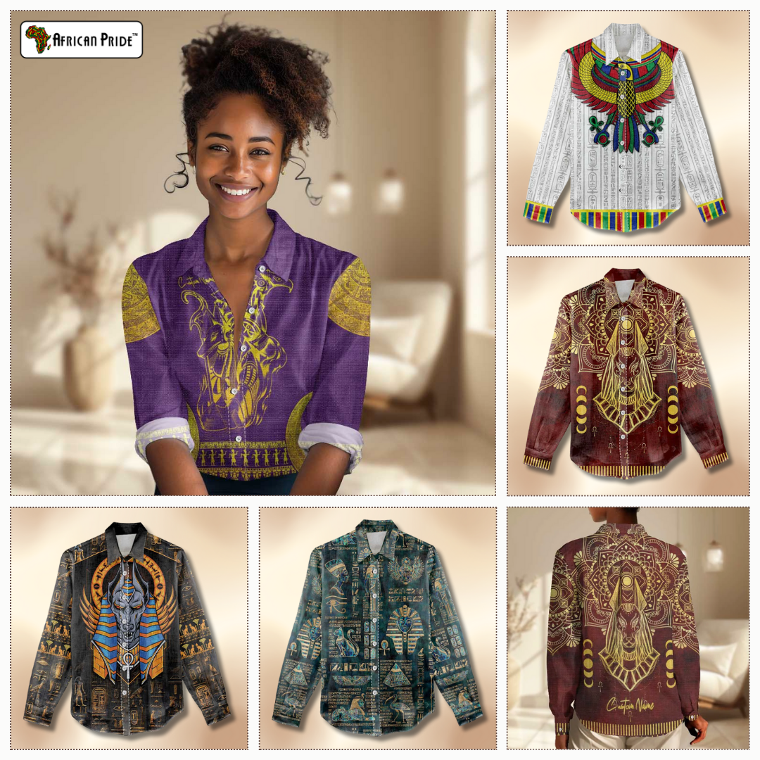Egypt Women Casual Shirts | Africanpride
